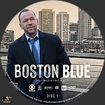 Boston Blue - Season 1, Disc 11500 x 1500DVD Disc Label by tmscrapbook