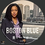 Boston Blue - Season 1, Disc 21500 x 1500DVD Disc Label by tmscrapbook