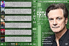 Colin Firth Filmography - Set 12 (2018-2021)3240 x 217514mm DVD Cover by tmscrapbook