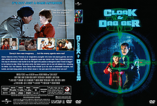 Cloak & Dagger3240 x 217514mm DVD Cover by tmscrapbook