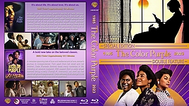 The Color Purple Double Feature3118 x 174812mm Blu-ray Cover by tmscrapbook