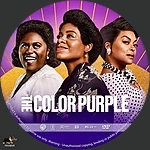 The Color Purple Double Feature1500 x 1500DVD Disc Label by tmscrapbook