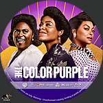 The Color Purple Double Feature1500 x 1500Blu-ray Disc Label by tmscrapbook
