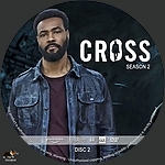 Cross - Season 2, Disc 21500 x 1500DVD Disc Label by tmscrapbook