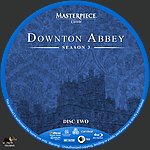 Downton Abbey - Season 3, Disc 21500 x 1500Blu-ray Disc Label by tmscrapbook