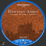 Downton Abbey - Season 5, Disc 21500 x 1500Blu-ray Disc Label by tmscrapbook