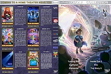 Disney • Pixar Collection - Set 53240 x 217514mm DVD Cover by tmscrapbook