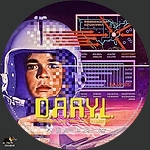 D.A.R.Y.L. (1985)1500 x 1500DVD Disc Label by tmscrapbook