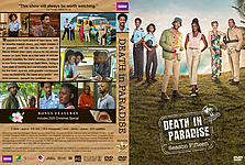 Death in Paradise - Season 153240 x 217514mm DVD Cover by tmscrapbook