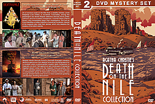 Death on the Nile Collection3240 x 217514mm DVD Cover by tmscrapbook