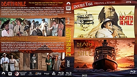 Death on the Nile Double Feature3118 x 174812mm Blu-ray Cover by tmscrapbook