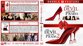 The Devil Wears Prada Double Feature3118 x 174812mm Blu-ray Cover by tmscrapbook