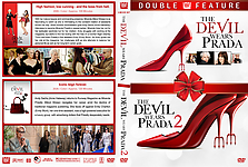 The Devil Wears Prada Double Feature3240 x 217512mm Blu-ray Cover by tmscrapbook