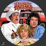 Dukes of Hazzard - Season 4, Disc 21500 x 1500DVD Disc Label by tmscrapbook