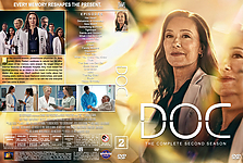 DOC - Season 23240 x 217514mm DVD Cover by tmscrapbook