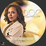 DOC - Season 2, Disc 41500 x 1500DVD Disc Label by tmscrapbook