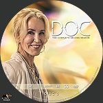 DOC - Season 2, Disc 51500 x 1500DVD Disc Label by tmscrapbook