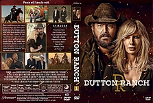 Dutton Ranch - Season 13240 x 217514mm DVD Cover by tmscrapbook