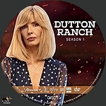 Dutton Ranch - Season 1, Disc 11500 x 1500DVD Disc Label by tmscrapbook