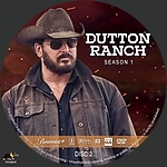 Dutton Ranch - Season 1, Disc 21500 x 1500DVD Disc Label by tmscrapbook