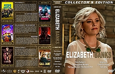 Elizabeth Banks - Set 53370 x 217522mm DVD Cover by tmscrapbook