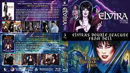 Elvira’s Double Feature from Hell3118 x 174812mm Blu-ray Cover by tmscrapbook
