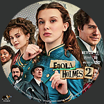 Enola Holmes 21500 x 1500DVD Disc Label by tmscrapbook