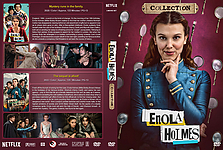Enola Holmes Collection3240 x 217514mm DVD Cover by tmscrapbook