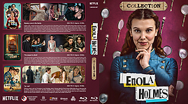 Enola Holmes Collection (3)3142 x 174815mm Blu-ray Cover by tmscrapbook