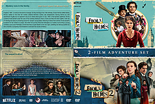 Enola Holmes Double Feature3240 x 217514mm DVD Cover by tmscrapbook