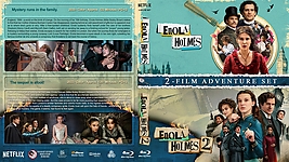 Enola Holmes Double Feature3118 x 174812mm Blu-ray Cover by tmscrapbook