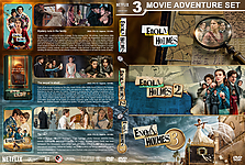 Enola Holmes Triple Feature3240 x 217514mm DVD Cover by tmscrapbook