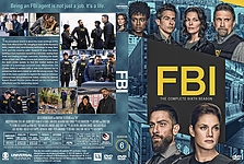 FBI - Season 63240 x 217514mm DVD Cover by tmscrapbook
