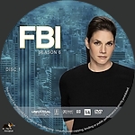FBI - Season 6, Disc 11500 x 1500DVD Disc Label by tmscrapbook