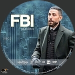 FBI - Season 6, Disc 21500 x 1500DVD Disc Label by tmscrapbook