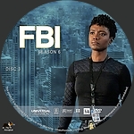 FBI - Season 6, Disc 31500 x 1500DVD Disc Label by tmscrapbook