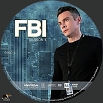 FBI - Season 6, Disc 41500 x 1500DVD Disc Label by tmscrapbook