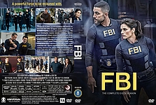 FBI - Season 83240 x 217514mm DVD Cover by tmscrapbook