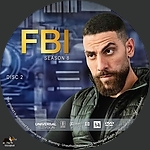 FBI - Season 8, Disc 21500 x 1500DVD Disc Label by tmscrapbook