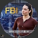 FBI - Season 8, Disc 41500 x 1500DVD Disc Label by tmscrapbook