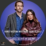 Family History Mysteries: Buried Past1500 x 1500DVD Disc Label by tmscrapbook