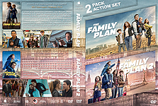 The Family Plan Double Feature3240 x 217514mm DVD Cover by tmscrapbook