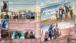 The Family Plan Double Feature3118 x 174812mm Blu-ray Cover by tmscrapbook