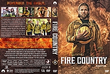Fire Country - Season 4, Disc 13240 x 2175DVD Disc Label by tmscrapbook
