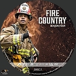 Fire Country - Season 4, Disc 11500 x 1500DVD Disc Label by tmscrapbook