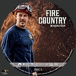 Fire Country - Season 4, Disc 11500 x 1500DVD Disc Label by tmscrapbook
