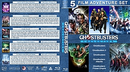 Ghostbusters Collection3142 x 174815mm Blu-ray Cover by tmscrapbook