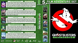 Ghostbusters Collection3142 x 174815mm Blu-ray Cover by tmscrapbook