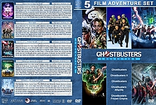 Ghostbusters Collection3240 x 217514mm DVD Cover by tmscrapbook