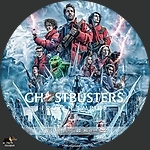Ghostbusters: Frozen Empire1500 x 1500DVD Disc Label by tmscrapbook